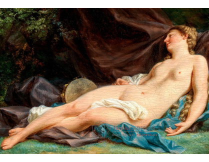 A-2300 Jean-Jacques Lagrenée - Spící bacchante