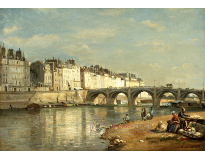 A-2507 Stanislas Lépine - Pont de la Tournelle v Paříži