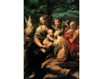 DDSO-2948 Parmigianino - Madonna se svatou Margaretou