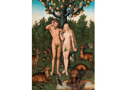 DDSO-5383 Antonius Heusler - Adam a Eva a strom poznání