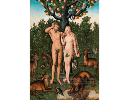 DDSO-5383 Antonius Heusler - Adam a Eva a strom poznání