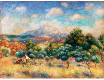 D-6838 Pierre-Auguste Renoir - Hora Svaté Victorie