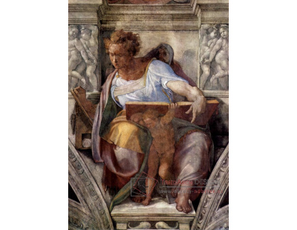 A-70 Michelangelo Buonarroti - Prorok Daniel