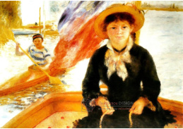 VR14-35 Pierre-Auguste Renoir - Kánoe