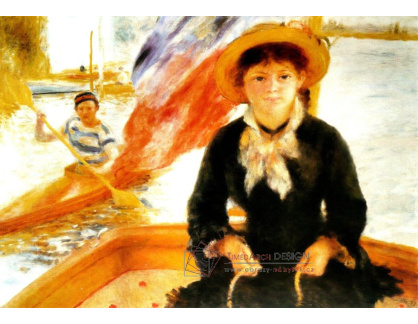 VR14-35 Pierre-Auguste Renoir - Kánoe
