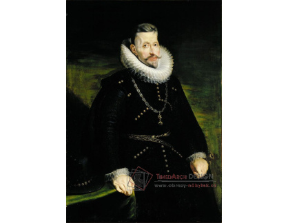 VRU211 Peter Paul Rubens - Portrét Alberta VII, arcivévody Rakouska