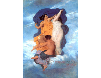 VR15-18 Adolph William Bouguereau - Tanec