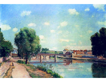 VCP-275 Camille Pissarro - Železniční most v Pontoise
