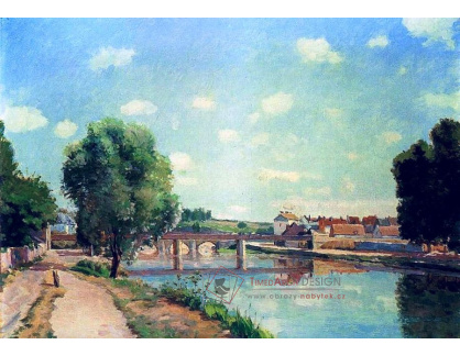 VCP-275 Camille Pissarro - Železniční most v Pontoise