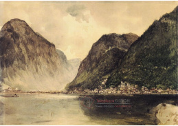 VALT 94 Rudolf von Alt - Hallstatt