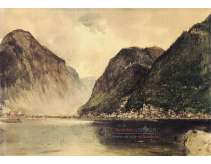 VALT 94 Rudolf von Alt - Hallstatt