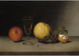 DDSO-1851 Raphaelle Peale - Zátiší s jablky
