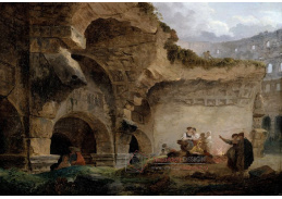 SO V-468 Hubert Robert - Pradleny ve zříceninách Kolosea