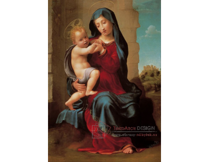 SO XVII-312 Giuliano Bugiardini - Madonna s dítětem