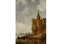 KO V-449 Jan van Goyen - Venkovský dům u vody