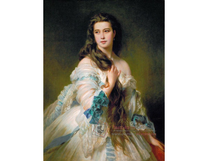 PORT-168 Franz Xavier Winterhalter - Paní Rimsky-Korsakov