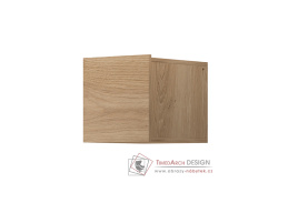 SPRING ED30, závěsná skříňka, dub artisan