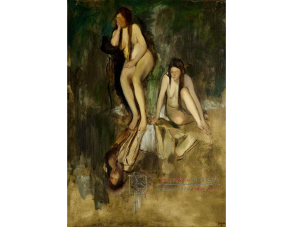 A-2772 Edgar Degas - Mademoiselle Fiocre v baletu La Source