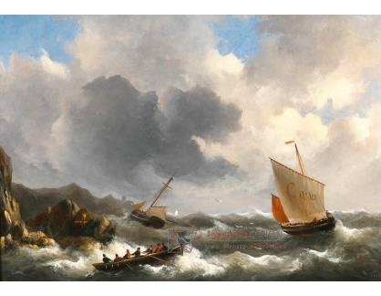 A-5391 Christian Lodewijk Willem Dreibholtz - Na rozbouřeném moři