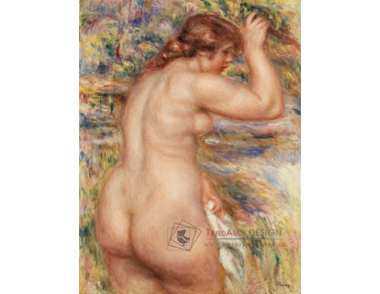 A-8590 Pierre-Auguste Renoir - Nahá v krajině
