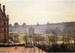 VCP-226 Camille Pissarro - Podzimní ráno v Carrousel