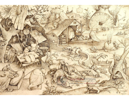 BRG-163 Pieter Brueghel - Lenost