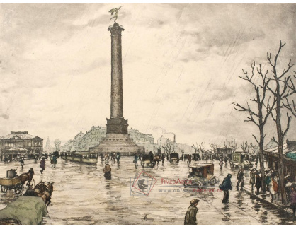 VCM 586 František Šimon Tavík - Place de la Bastille