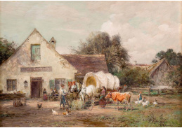DDSO-1740 Karl Stuhlmüller - Venkovská scéna