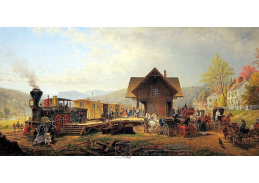 VP374 Edward Lamson Henry - Ubytování v New Yorku