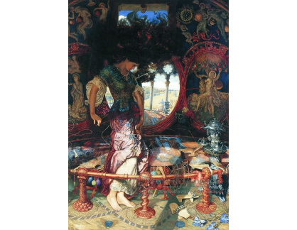 VSO 827 Edward Robert Hughes - Paní Shalott