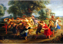 VSO 556 Peter Paul Rubens - Tanec vesničanů