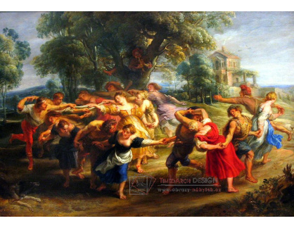 VSO 556 Peter Paul Rubens - Tanec vesničanů