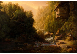 SO III-4 Francis Danby - Horská bystřina