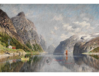 SO IV-273 Adelsteen Normann - Norská krajina fjordů