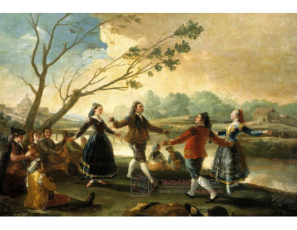 SO VI-244 Francisco de Goya - Tanec podél Manzanares