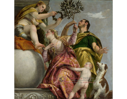SO XII-494 Paolo Veronese - Šťastný svazek