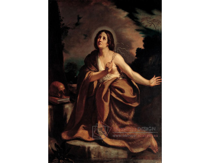 SO XVII-330 Guercino - Kajícná Magdaléna