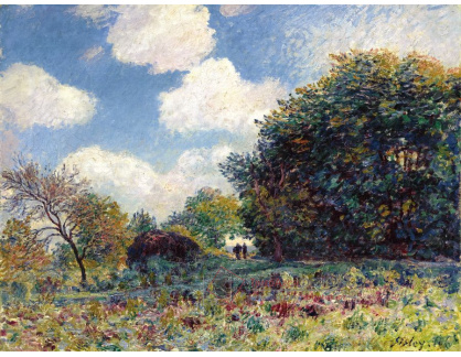 KO III-19 Alfred Sisley - Na okraji lesa