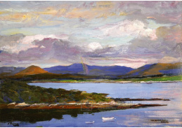 KO IV-211 John Lavery - Večer na řece Kenmare