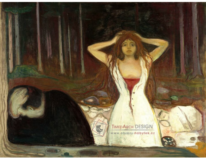 A-5075 Edvard Munch - Ashes