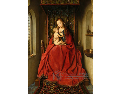 A-7844 Jan van Eyck - Madonna Lucca