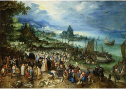 DDSO-3682 Jan Brueghel – Přístav s kázáním Krista