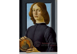 R17-2 Sandro Botticelli - Portrét mladého muže