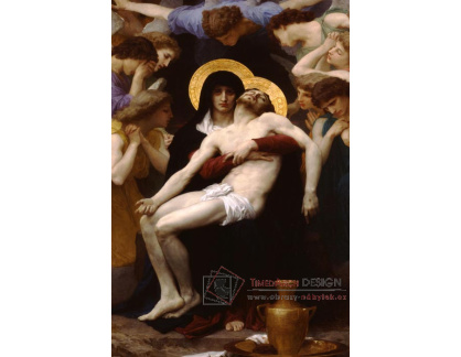 R15-128 Adolph William Bouguereau - Pieta