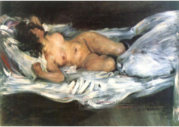 VLC 33 Lovis Corinth - Ležící akt