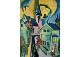 VELK 69 Ernst Ludwig Kirchner - Červený kostel