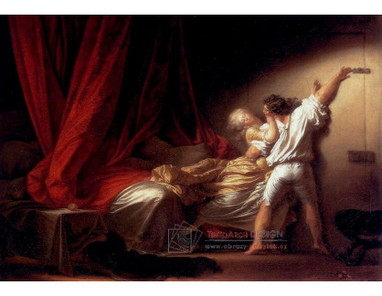 VJHF 29 Jean-Honoré Fragonard - Zámek