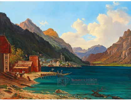 DDSO-1438 Neznámý autor - Hallstatt