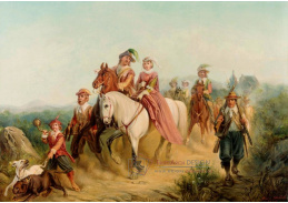 DDSO-1763 Marie Wehrle - Šlechta na cestě ze zámku
