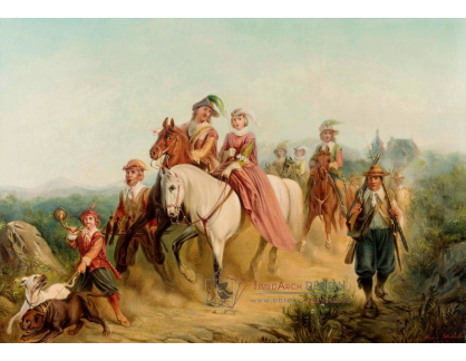 DDSO-1763 Marie Wehrle - Šlechta na cestě ze zámku